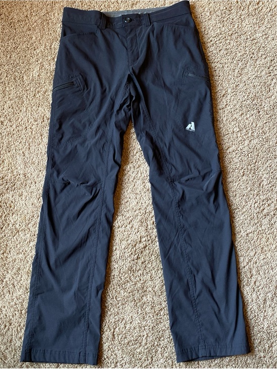 Eddie Bauer Other - Eddie Bauer First Ascent Guide Pro Pants Mens 32x34 Black Outdoor Hiking Tech